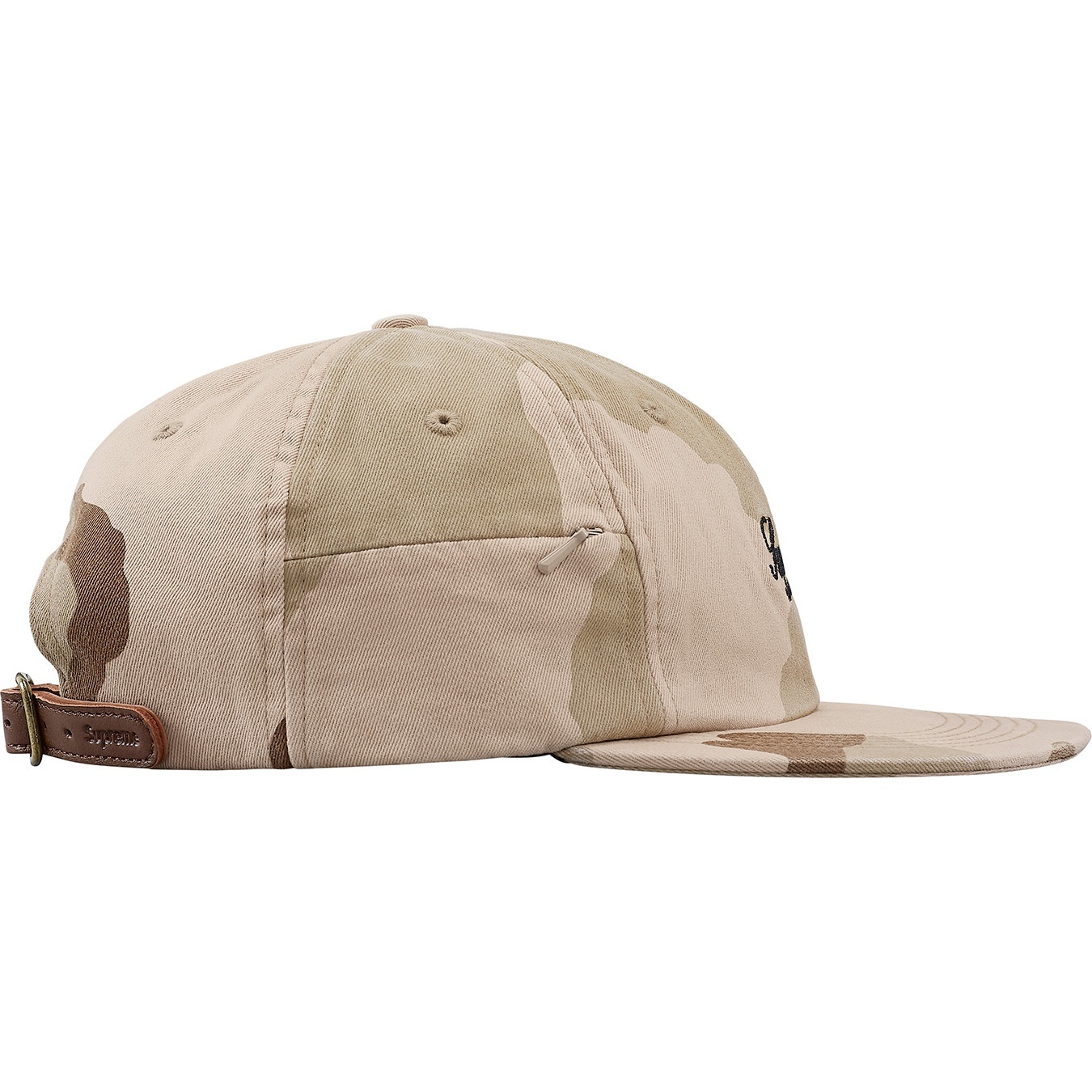 Side Pocket Script Logo 6-Panel view 12